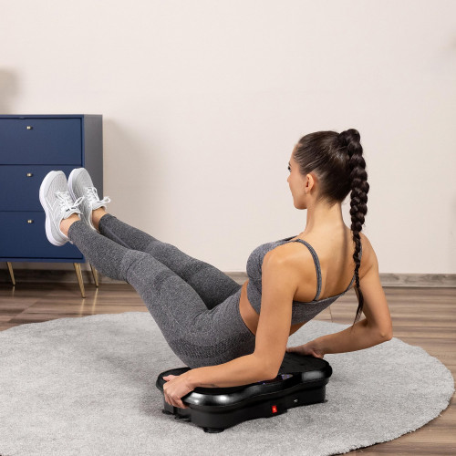 Вибрационная платформа  GYMTEK XP500 Black - фото №7